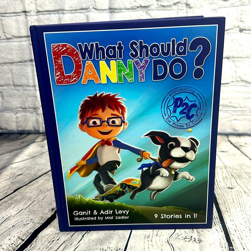 What Should Danny Do? Gabor & Adir Levy Illustrated by Mat Sadler 9 stories in 1